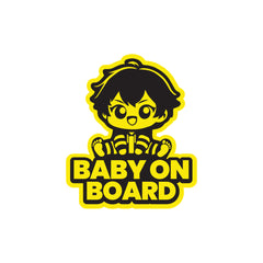 Handle Gently: Baby Aboard