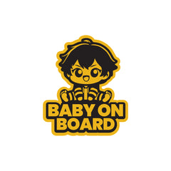 Handle Gently: Baby Aboard