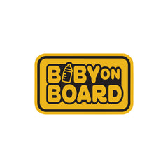 Baby on Board Safety Tag for Drivers