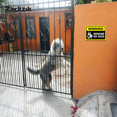 Guard Dogs Active — Keep Out