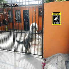 Paws Off! Guard Dogs on Patrol