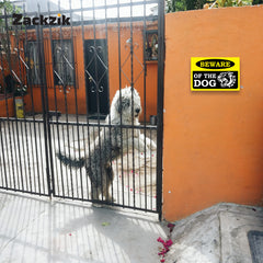 Dogs on Duty — Trespassers Will Be Bitten