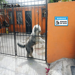 Guard Dogs Active — Keep Out