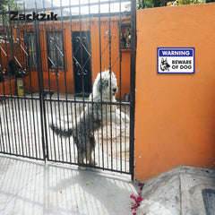 Guard Dogs Active — Keep Out