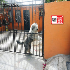 Do Not Enter: Dogs Loose Beyond This Point