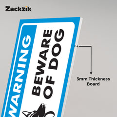 Guard Dogs Active — Keep Out