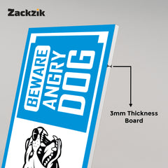 Do Not Enter: Dogs Loose Beyond This Point