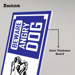 Do Not Enter: Dogs Loose Beyond This Point