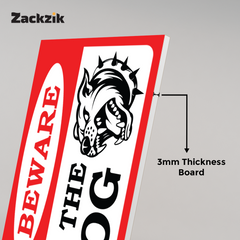 Dogs on Duty — Trespassers Will Be Bitten