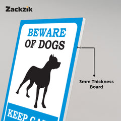 Woof Happens — Enter if You Dare