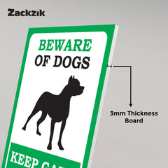 Woof Happens — Enter if You Dare