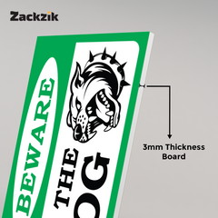 Dogs on Duty — Trespassers Will Be Bitten