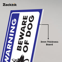 Guard Dogs Active — Keep Out