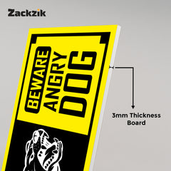 Do Not Enter: Dogs Loose Beyond This Point