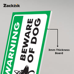 Guard Dogs Active — Keep Out