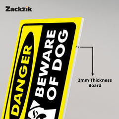 Stay Alert: Protective Dogs on Site