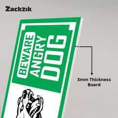 Do Not Enter: Dogs Loose Beyond This Point