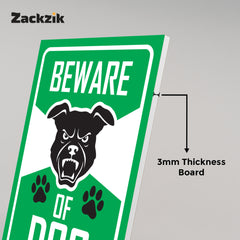 Beware: Aggressive Dogs Patrol This Area