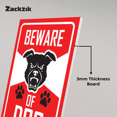 Beware: Aggressive Dogs Patrol This Area