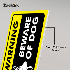 Guard Dogs Active — Keep Out