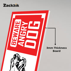 Do Not Enter: Dogs Loose Beyond This Point