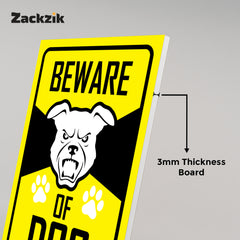 Beware: Aggressive Dogs Patrol This Area