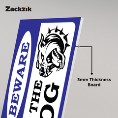 Dogs on Duty — Trespassers Will Be Bitten