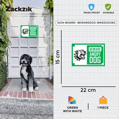 Do Not Enter: Dogs Loose Beyond This Point