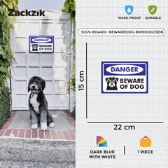 Stay Alert: Protective Dogs on Site