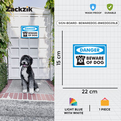 Stay Alert: Protective Dogs on Site