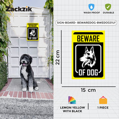 Paws Off! Guard Dogs on Patrol