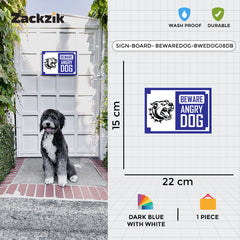 Do Not Enter: Dogs Loose Beyond This Point