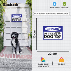 Dogs on Duty — Trespassers Will Be Bitten