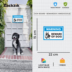 Guard Dogs Active — Keep Out