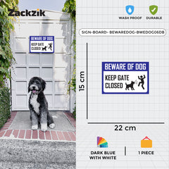 Attention: Fierce Dogs Protect This Property