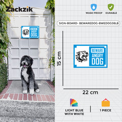 Do Not Enter: Dogs Loose Beyond This Point