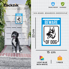 Paws Off! Guard Dogs on Patrol