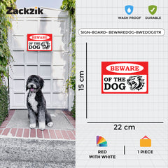 Dogs on Duty — Trespassers Will Be Bitten