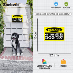 Dogs on Duty — Trespassers Will Be Bitten