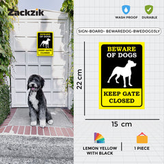 Woof Happens — Enter if You Dare