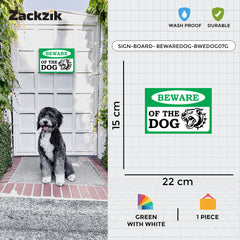 Dogs on Duty — Trespassers Will Be Bitten