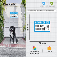 Attention: Fierce Dogs Protect This Property