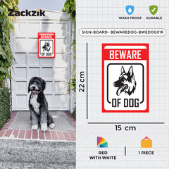 Paws Off! Guard Dogs on Patrol