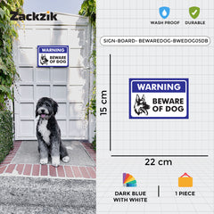 Guard Dogs Active — Keep Out