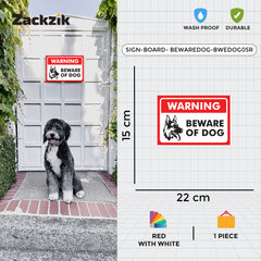 Guard Dogs Active — Keep Out