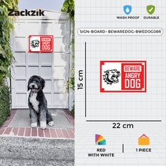 Do Not Enter: Dogs Loose Beyond This Point