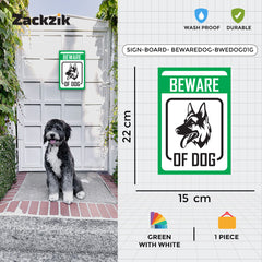 Paws Off! Guard Dogs on Patrol