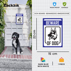 Paws Off! Guard Dogs on Patrol