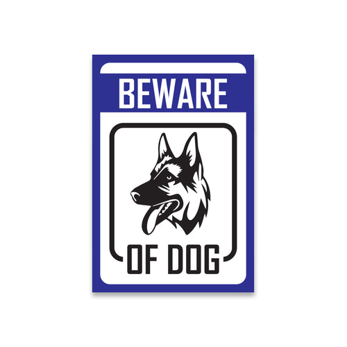 Paws Off! Guard Dogs on Patrol