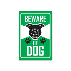 Beware: Aggressive Dogs Patrol This Area